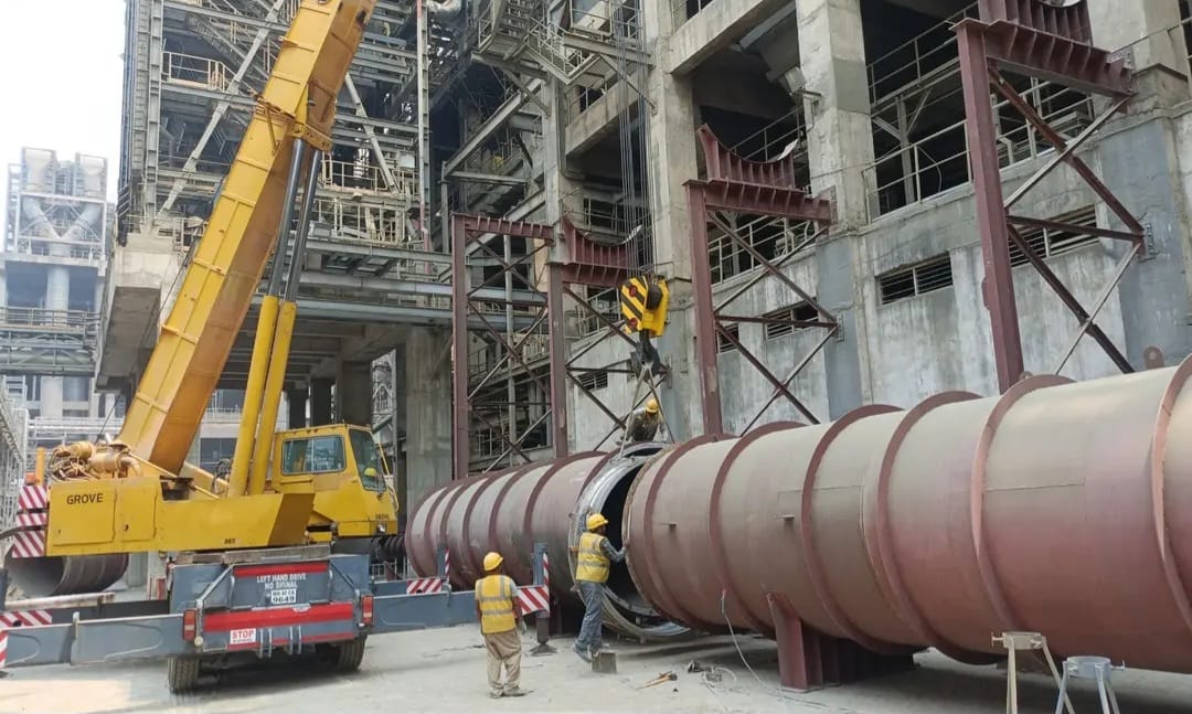 ACC Cement Gagal Site