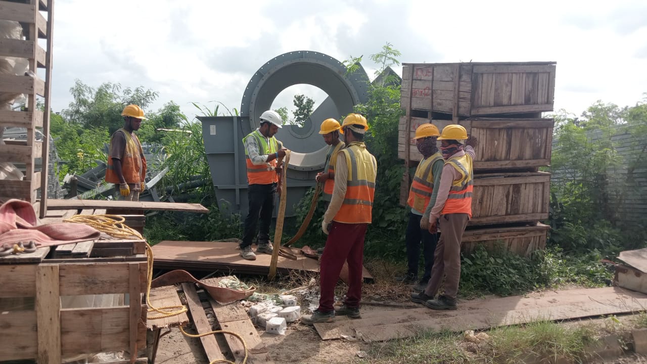 Structural Erection Work