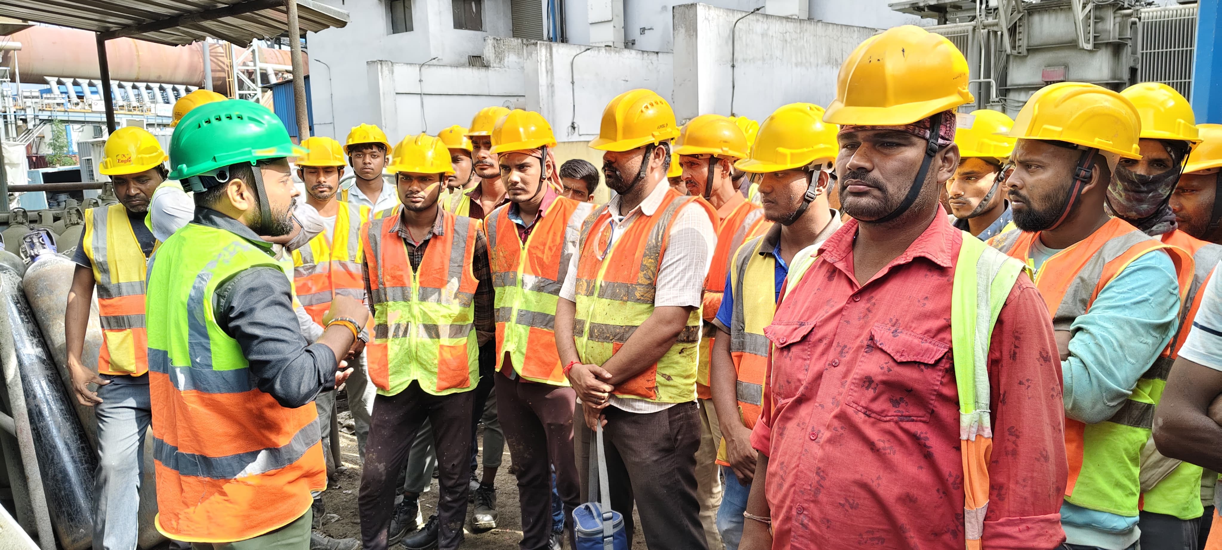 Industrial Construction Site